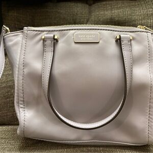 kate spade Light Gray Satchel